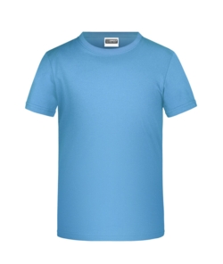 Basis T- shirt dreng  i 22 farver