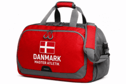 Sportstaske - med Masters print - Halfar