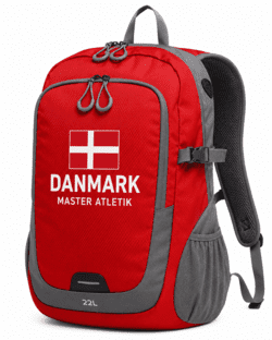 Rygsæk 22 l. - Masters print - Halfar