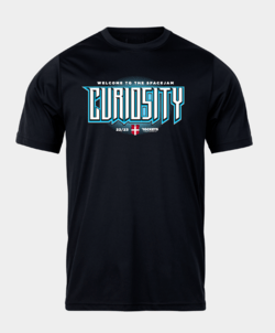 Curiosity udøver T-shirt