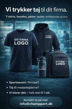 Skal du have tryk på dit tøj ??