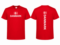 T-shirts med Danmarks Tryk