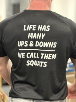 Funktionel T-shirts med Statement