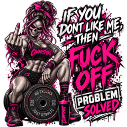 Funktionel T-shirt med statement