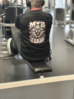 Funktionel T-shirts med statement