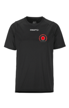 Støtte  funktionel T-shirt med DSF logo