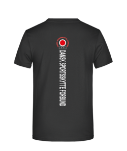 Bomulds T-shirt med DSF logo