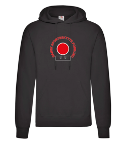 Hoodie med DSF logo