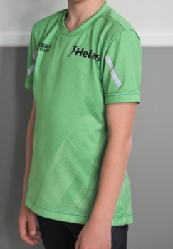 T-shirt med IK Hellas tryk ( skal bestilles i klubben)