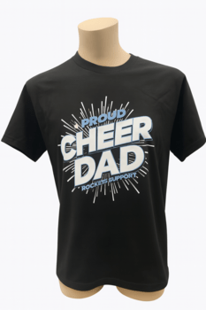 Cheer Dad T-shirts