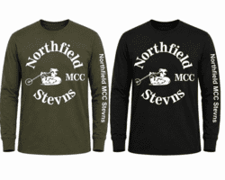 Langærmet T-shirt med Logo
