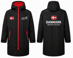 Omklædnings Jakke - Master Atletik