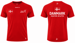 Løbe Tee Craft Master Atletik