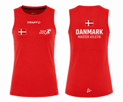 Løbe Singlet Craft Master Atlet