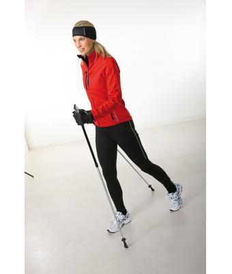 J & N Model Kiel - Ladies' Long Running Tights - black - Horne Løbeklub