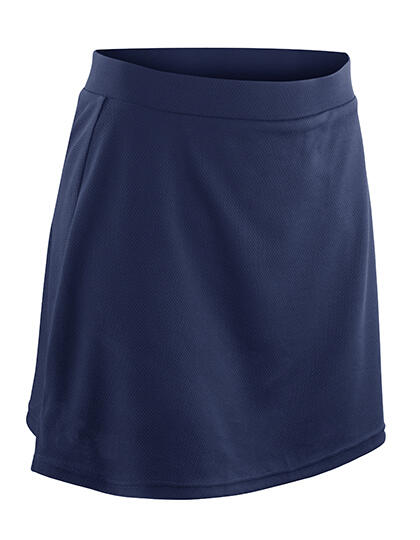 Nederdel med shorts