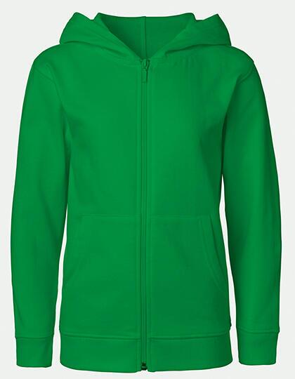 Øko certificeret børne Zip hoodie