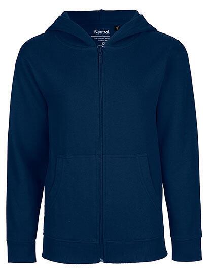 Øko certificeret børne Zip hoodie