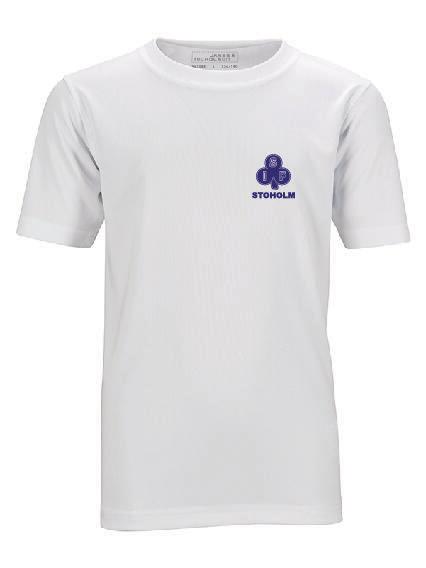 Stoholm / T-shirt - kvinde. Med klublogo