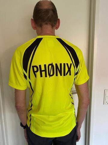T-shirt unisex m. Phønix logo