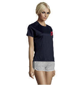 Sols Sporty T-shirt - Kvinde - 01159