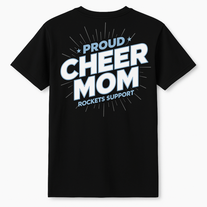 Cheer Mom Tee