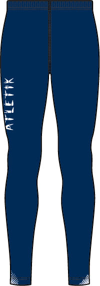 Lange vinter tights, Arizona (T), Greve Atletik