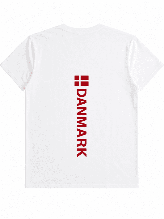 T-shirts med Danmarks Tryk