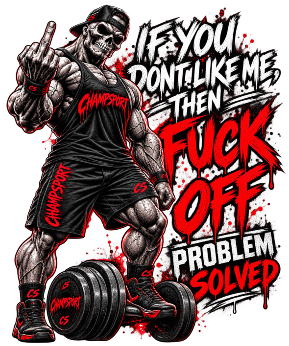 Funktionel T-shirts med Statement