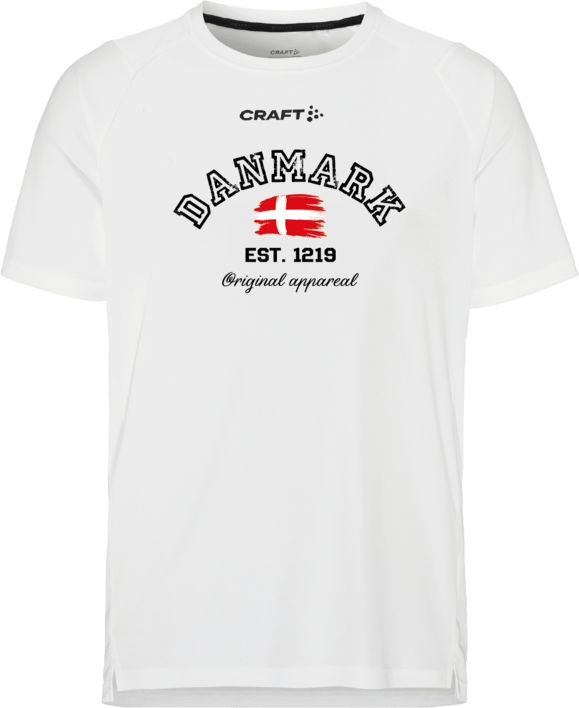 Danmarks T-shirt fra Craft