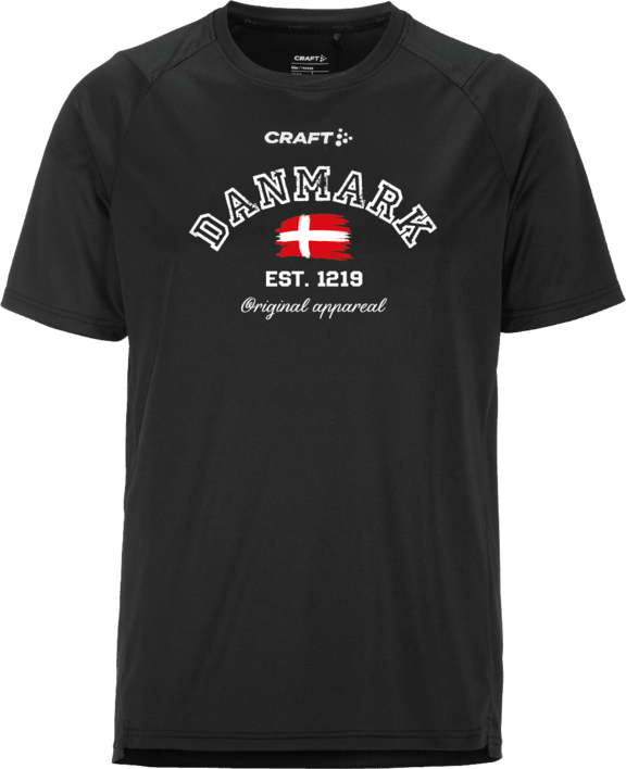 Danmarks T-shirt fra Craft