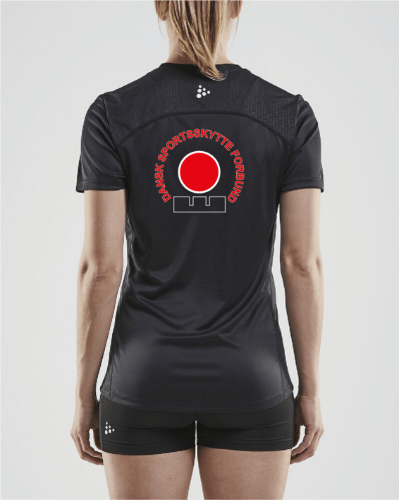Funktionel T-shirt med DSF logo