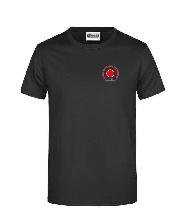 Bomulds T-shirt med DSF logo