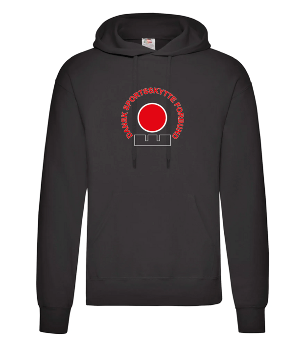 Hoodie med DSF logo