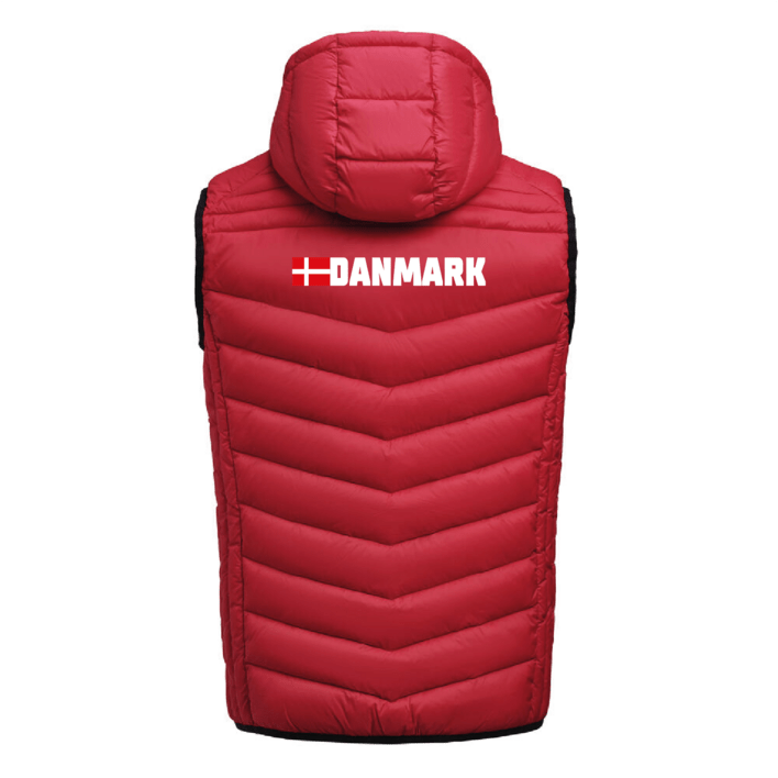 Super Lækker vest med DK Tryk Super Lækker vest med DK Tryk