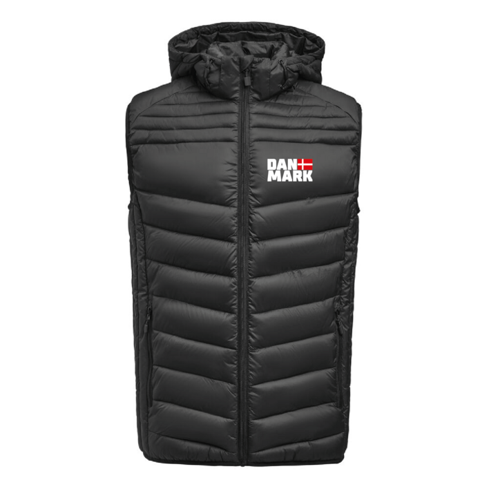 Super Lækker vest med DK Tryk Super Lækker vest med DK Tryk