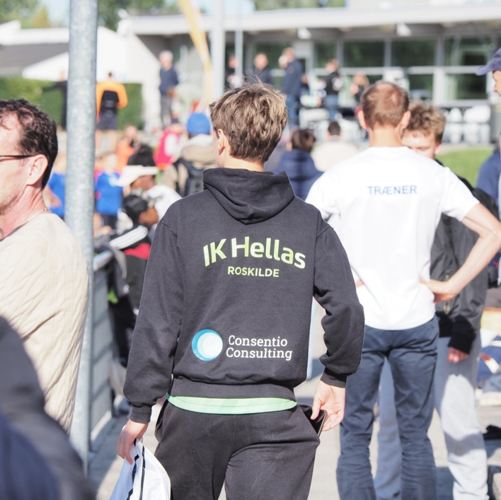 Lækker Sweatshirt med hætte