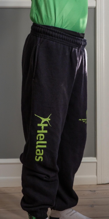 Jogging bukser med elastik forneden