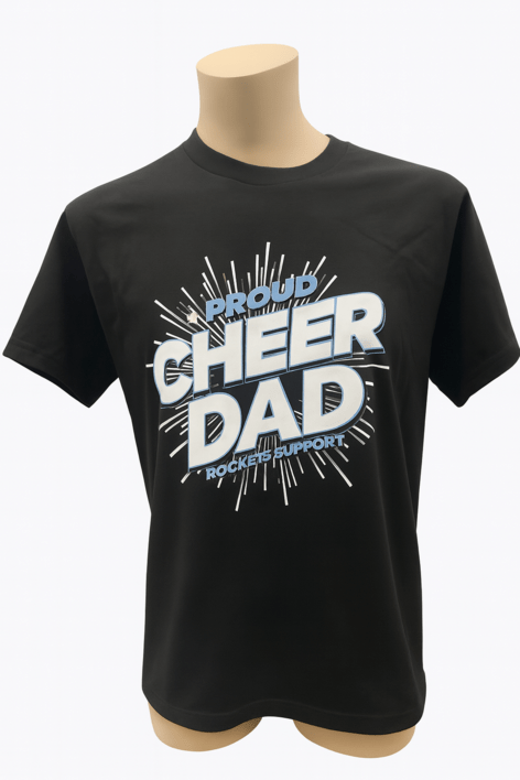 Cheer Dad T-shirts