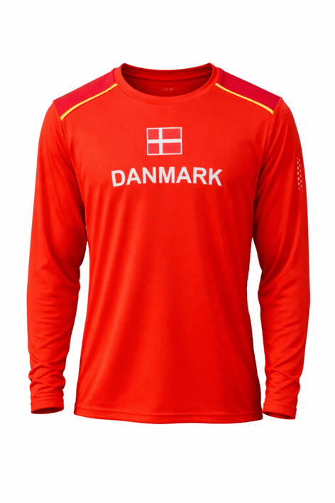 Langærmet Løbetrøje Herre (Nyhed )