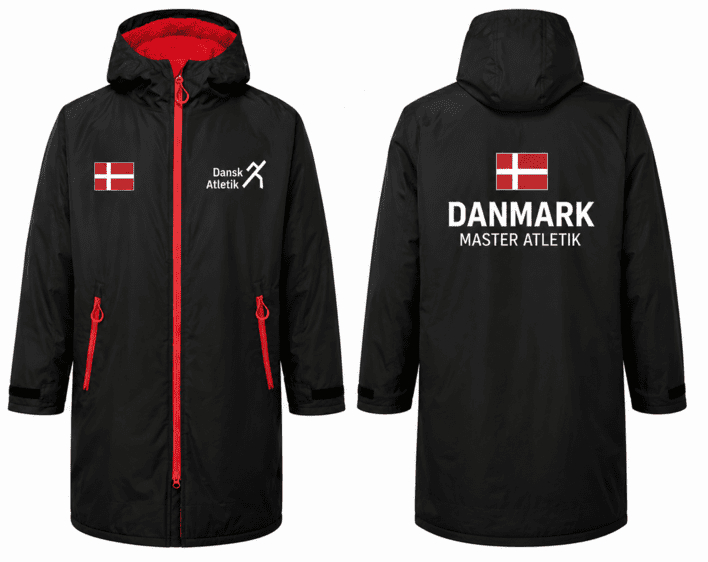 Omklædnings Jakke - Master Atletik
