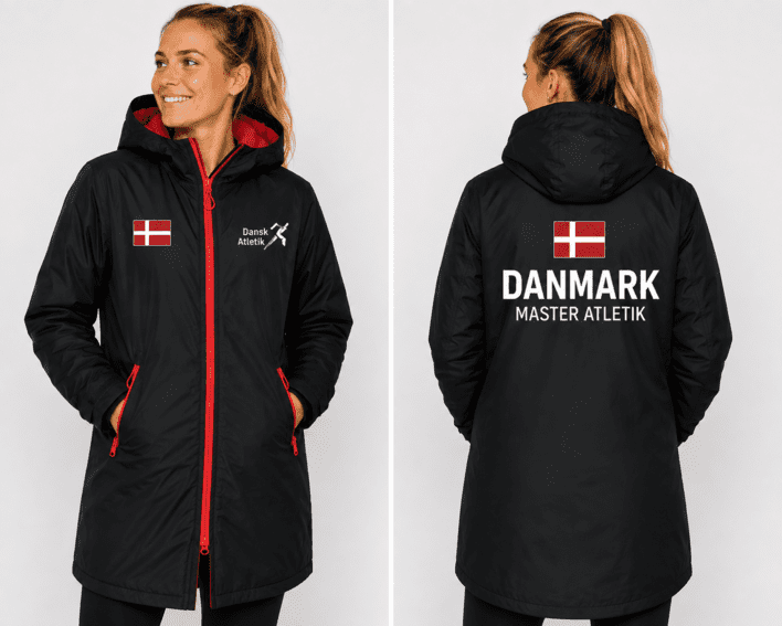 Omklædnings Jakke - Master Atletik