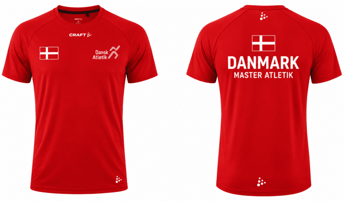 Løbe Tee Craft Master Atletik