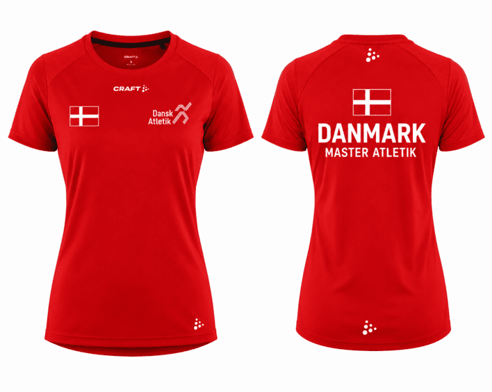 Løbe Tee Craft Master Atletik
