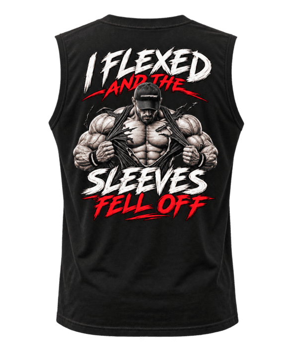 Funktionel ærmeløs T-shirts