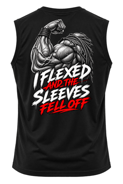 Funktionel Ærmeløs Tee