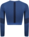 Langærmet  Crop Top