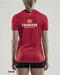 T-shirt, rød  - med Masters print - Kvinde / Mand - Craft Rush