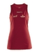Slim Singlet med  DK Masters print