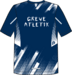 OUTLET - T-shirt Arizona (P) - Rund hals -  Greve Atletik - Denne model UDGÅR